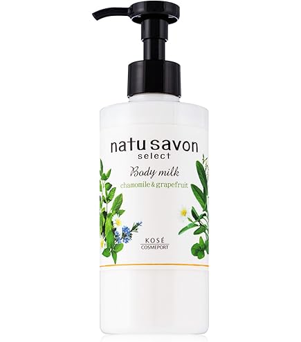 Amazon | KOSE ソフティモ ナチュサボン セレクト ボディミルク リッチ